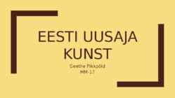 Eesti Uusaja Kunst