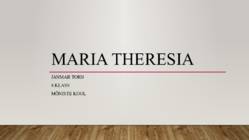 Maria Theresia