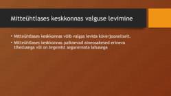 Valguse levimine ja vari #2