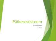 Päikesesüsteem