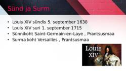 Louis XIV #2