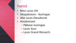 Louis XIV #3