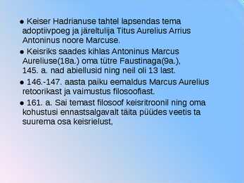 Marcus Aurelius #4
