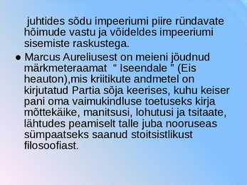 Marcus Aurelius #5
