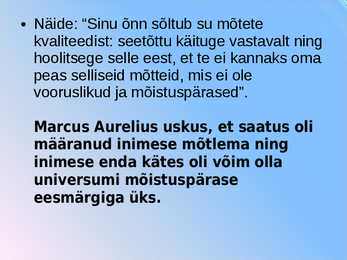 Marcus Aurelius #9