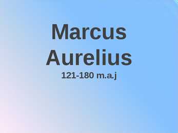 Marcus Aurelius