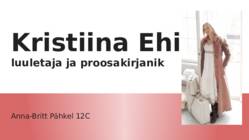 Kristiina Ehin