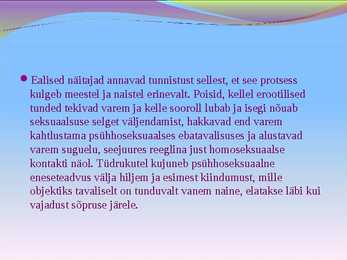 Homoseksuaalsus #11