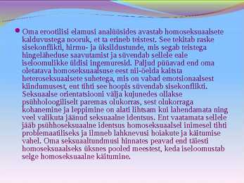 Homoseksuaalsus #12