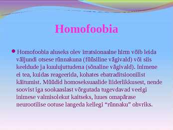Homoseksuaalsus #13