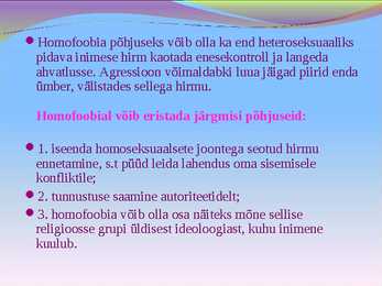 Homoseksuaalsus #14