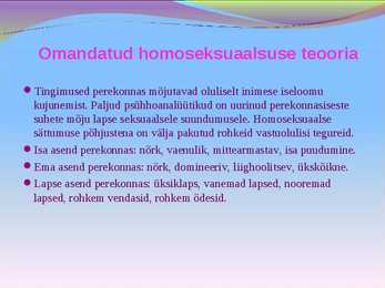 Homoseksuaalsus #6