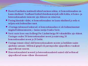Homoseksuaalsus #8