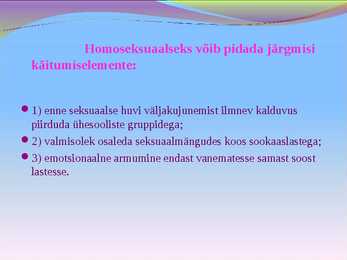 Homoseksuaalsus #10