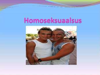 Homoseksuaalsus
