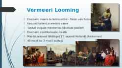 Vermeer ja tema maal-Tütarlaps pärl kõrvarõngaga #3