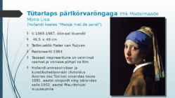 Vermeer ja tema maal-Tütarlaps pärl kõrvarõngaga #4