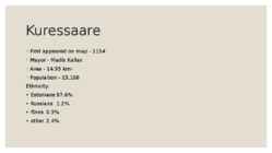 Kuressaare and Tokyo #2