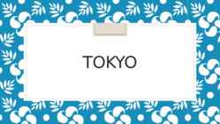Kuressaare and Tokyo #4