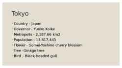 Kuressaare and Tokyo #5
