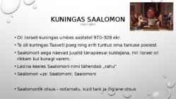 Saalomon saalomonlik otsus #2