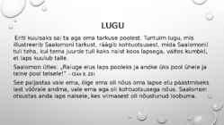 Saalomon saalomonlik otsus #3
