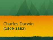 Charles Darwin