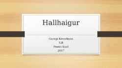 Hallhaigur