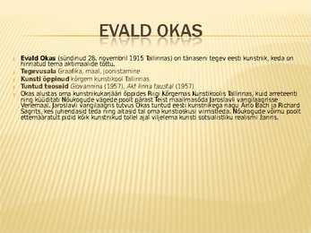 Evald Okas #2