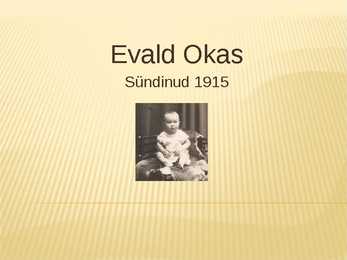 Evald Okas