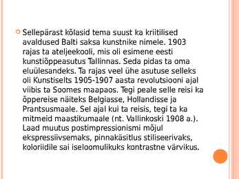 Ants Laikmaa #3