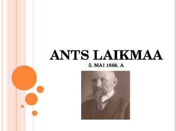 Ants Laikmaa