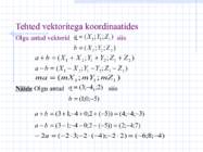 Vektorid #12