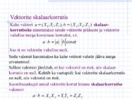 Vektorid #13