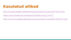 Loote arengu etapid #16