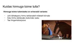 Kuidas hirmuga toime tulla #4