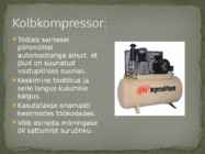 Suruõhukompressorid #2