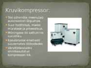Suruõhukompressorid #3