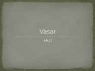 Vasar