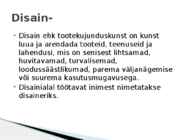 Disainvalgustid ja -mööbel #2