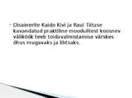 Disainvalgustid ja -mööbel #11