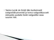 Disainvalgustid ja -mööbel #7