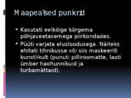 Kus elasid metsavennad #6