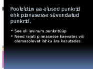 Kus elasid metsavennad #7