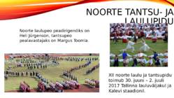 Noorte laulu- ja tantsupidu 2017-ja-üldlaulupidu 2019 #4