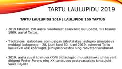Noorte laulu- ja tantsupidu 2017-ja-üldlaulupidu 2019 #9