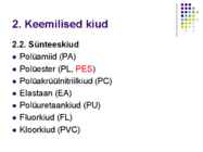 Tekstiilmaterjalid #11