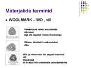 Tekstiilmaterjalid #13