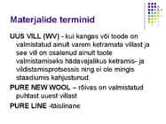 Tekstiilmaterjalid #14