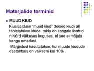 Tekstiilmaterjalid #17